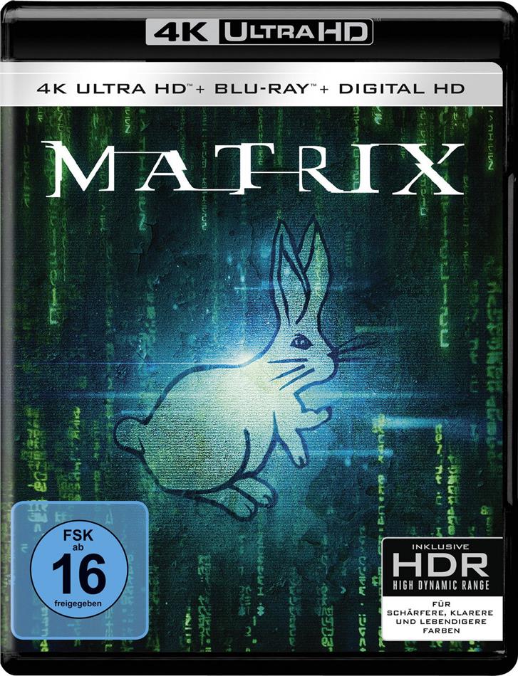Matrix (1999) 4K Ultra HD + Blu-ray