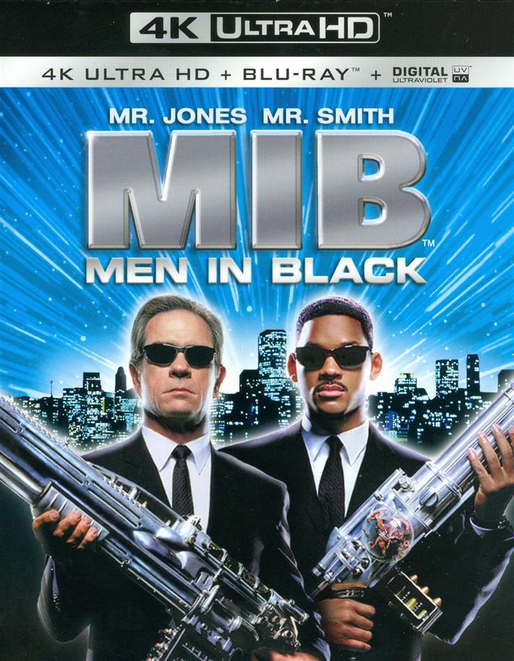 Men in Black (1997) 4K Ultra HD + Blu-ray