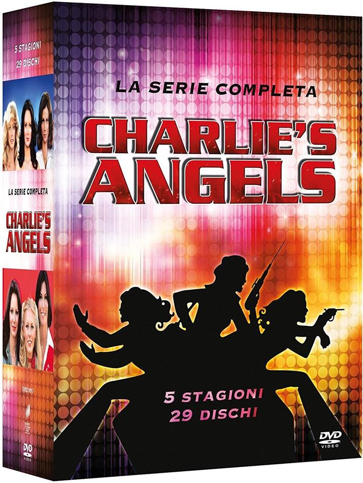 Charlie's Angels - Serie completa - Stagioni 1-5 (1976) 29 DVD