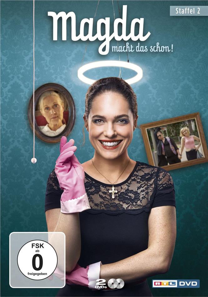 Magda macht das schon - Staffel 2 2 DVD