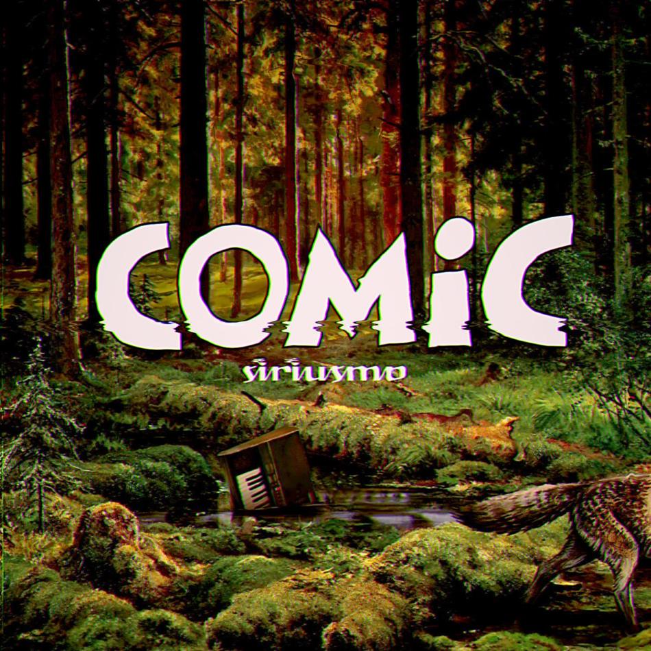Siriusmo - Comic Limited, + Poster, Dark Green Vinyl, LP + Digital Copy