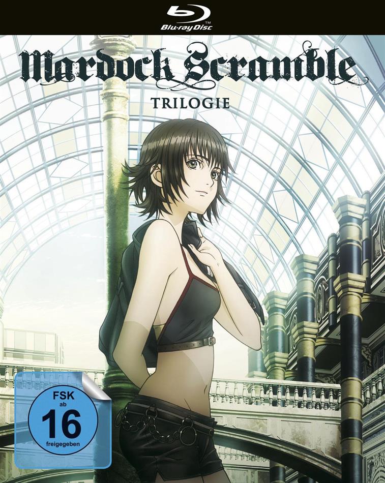 Mardock Scramble - Trilogie 3 Blu-rays