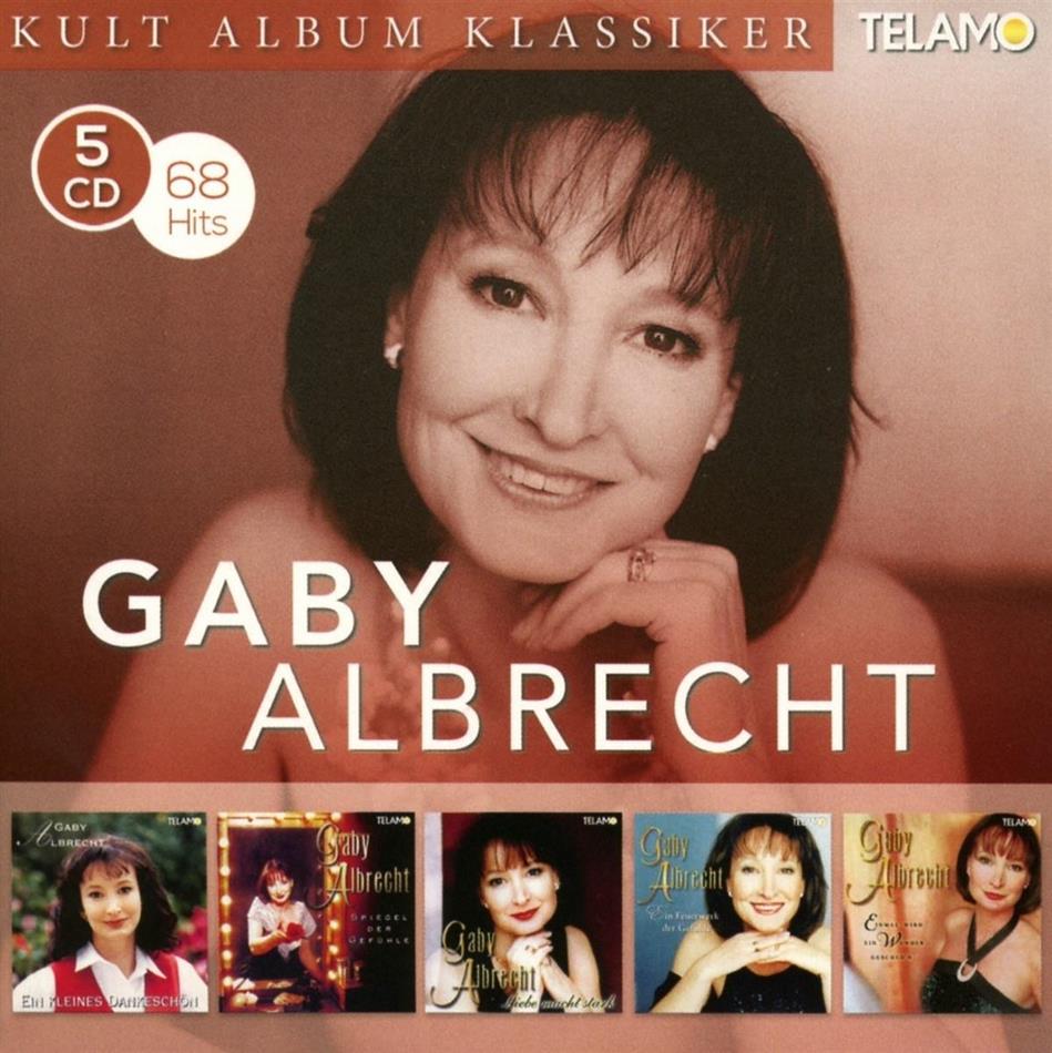 Gaby Albrecht - Kult Album Klassiker 5 CDs