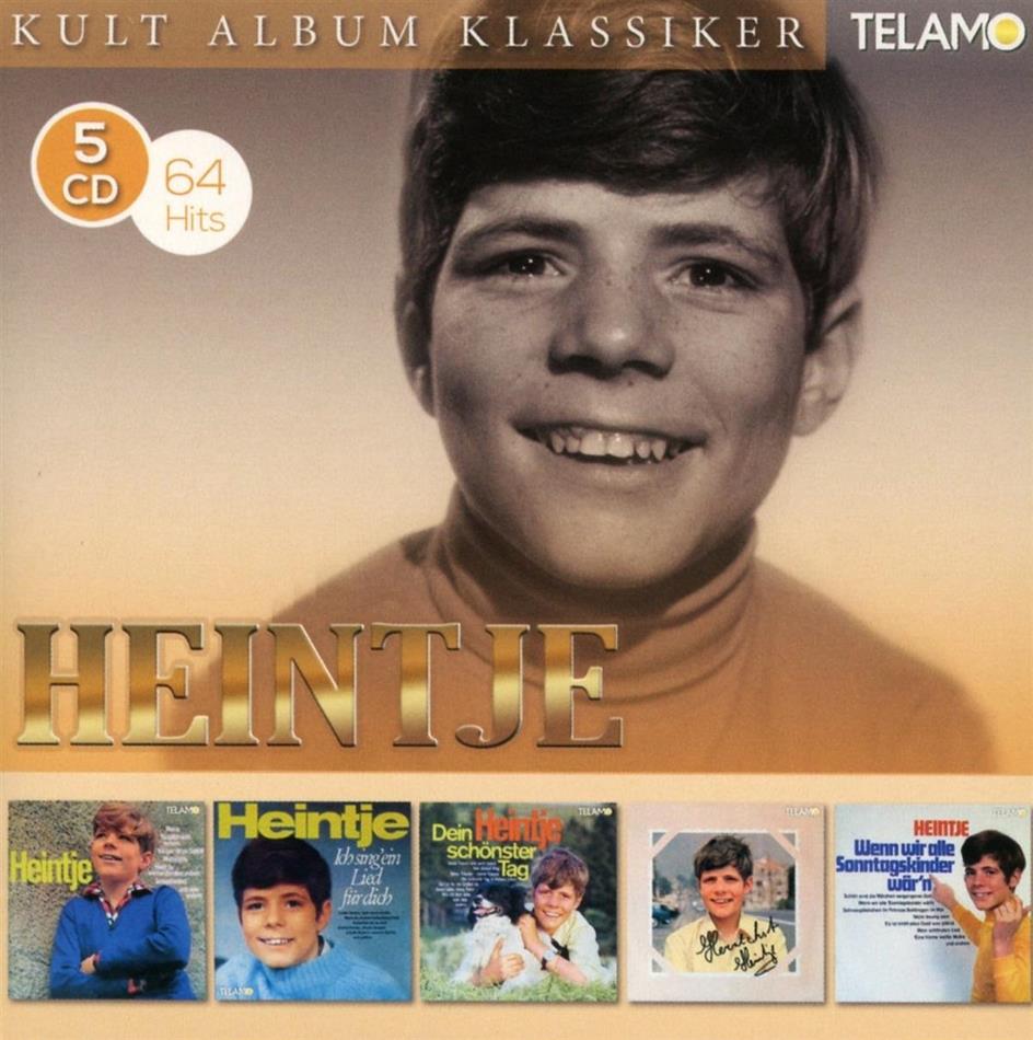Heintje - Kult Album Klassiker 5 CDs