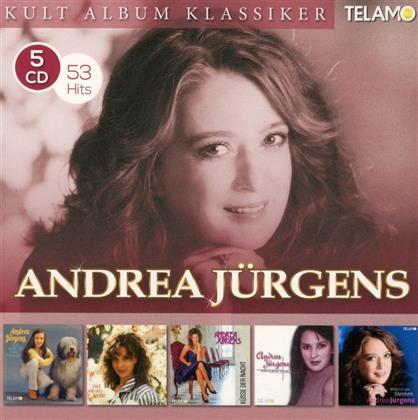 Andrea J&uuml;rgens - Kult Album Klassiker (5 CDs)