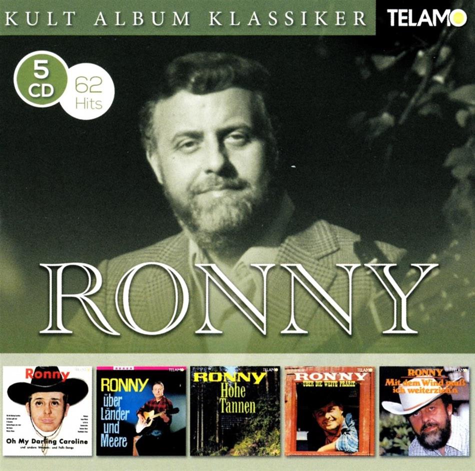 Ronny - Kult Album Klassiker 5 CDs