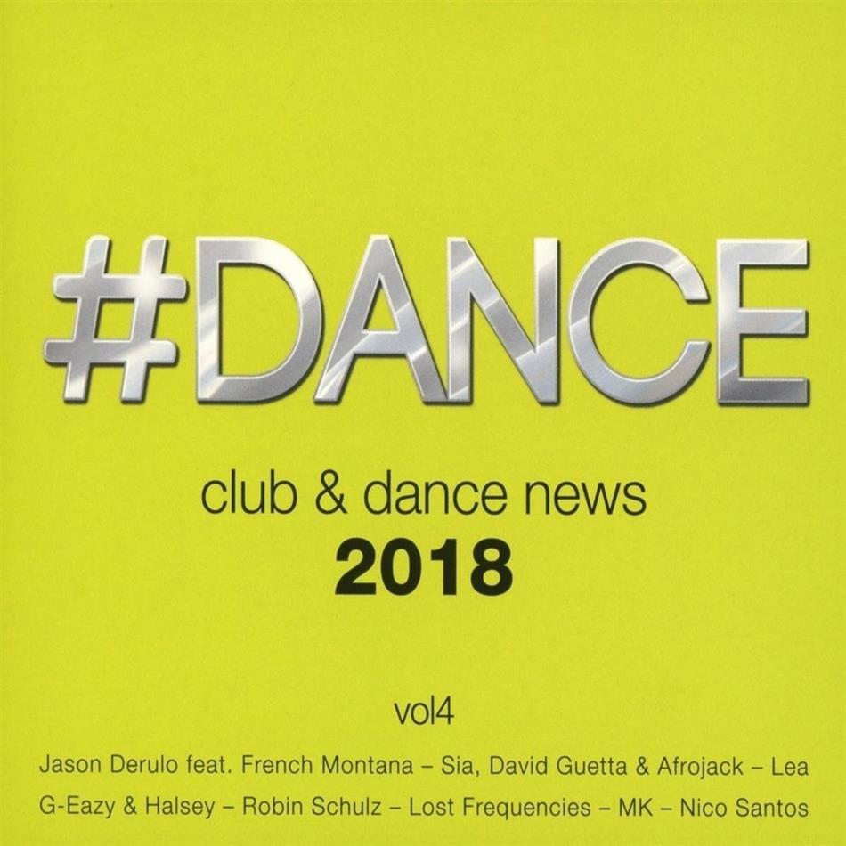 #Dance 2018: Club & Dance News, Vol. 4 2 CDs