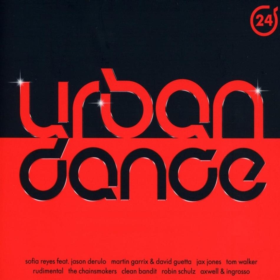 Urban Dance - Vol. 24 3 CDs