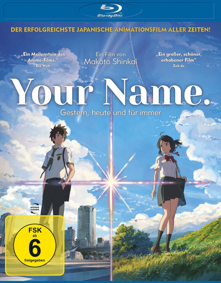Your Name. - Gestern, heute und für immer (2016)