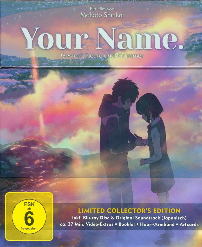 Your Name. - Gestern, heute und für immer (2016) Collector's Edition, Limited Edition, Blu-ray + CD
