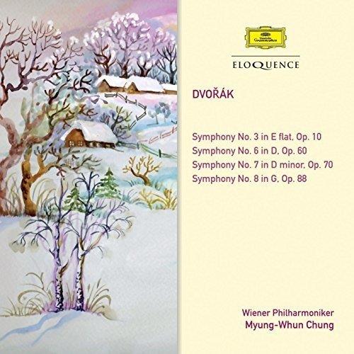 Antonin Dvorák (1841-1904), Myung-Whun Chung & Wiener Philharmoniker - Sinfonien 3, 6, 7, 8 Australian Eloquence, 2 CDs