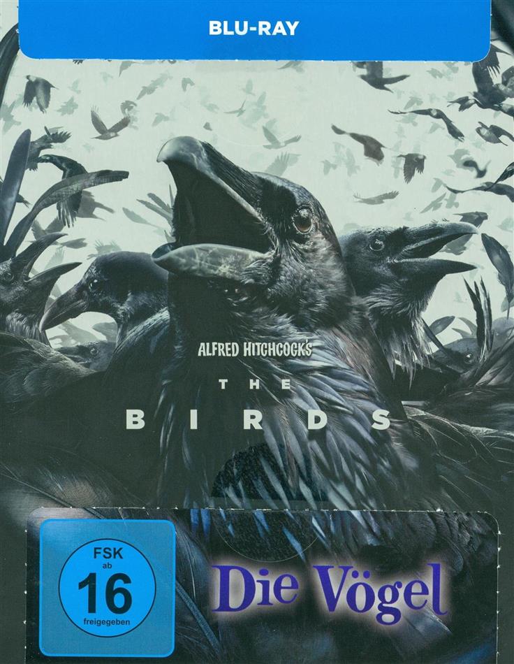 The Birds - Die Vögel (1963) Édition Limitée, Steelbook