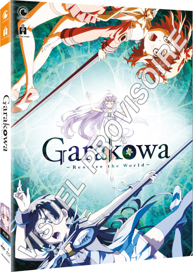 Garakowa - Restore the World (2015) Édition Collector, Blu-ray + DVD