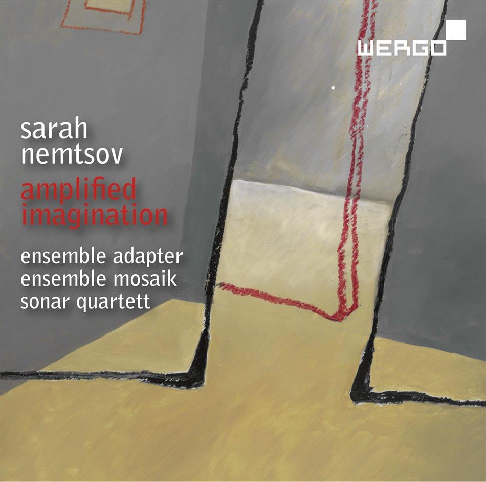 Ensemble Adapter, Ensemble Mosaik, Sonar Quartett & Sarah Nemtsov (*1980) - Amplified Imagination