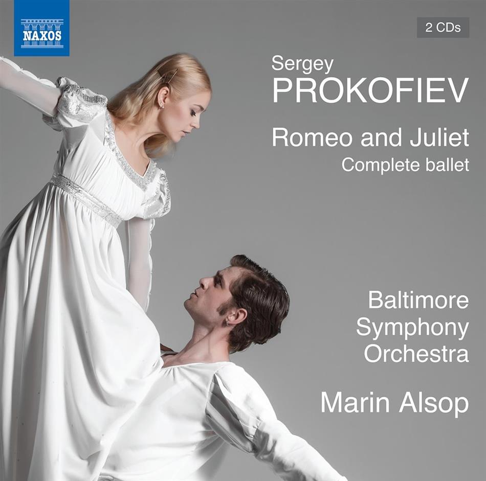 Serge Prokofieff (1891-1953), Marin Alsop & Baltimore Symphony Orchestra - Romeo & Julia 2 CD