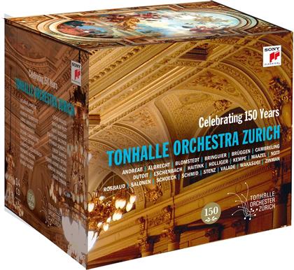 Tonhalle Orchester Z&uuml;rich - 150Th Anniversary Edition (14 CDs)
