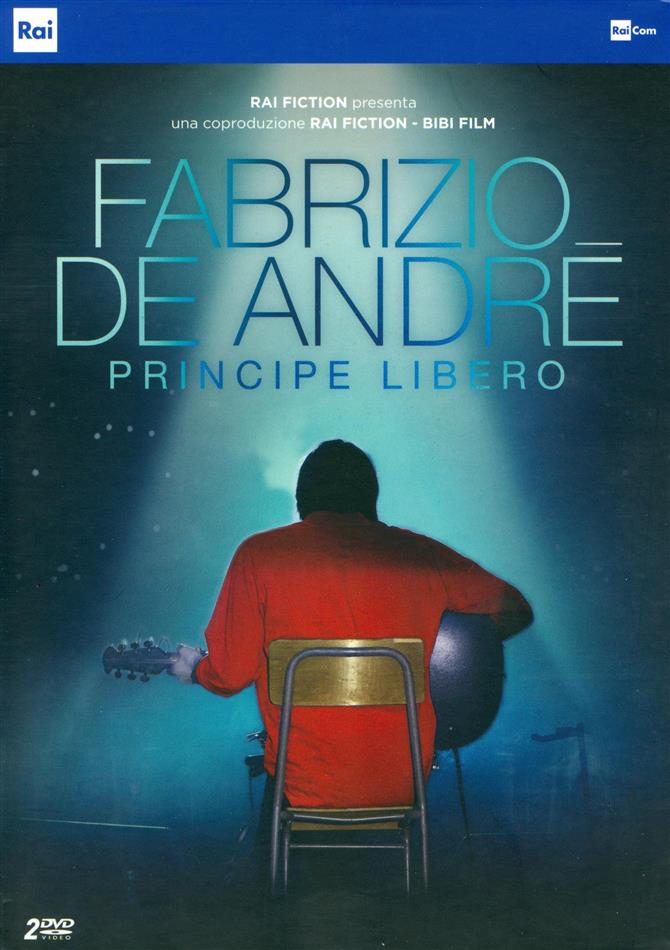 Fabrizio De André - Principe Libero (2018) 2 DVD