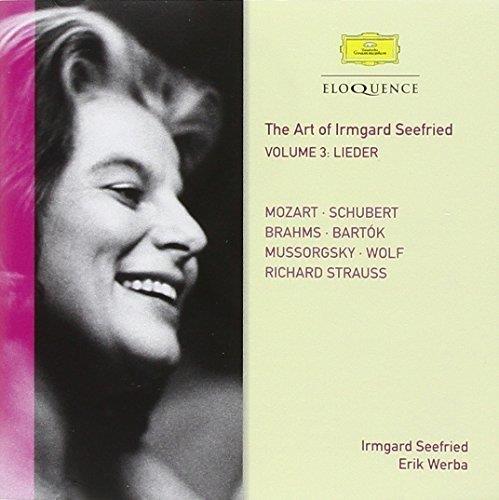 Irmgard Seefried & Erik Werba - Die Kunst Der Irmgard Seefried Volume 3 - Lieder Australian Eloquence
