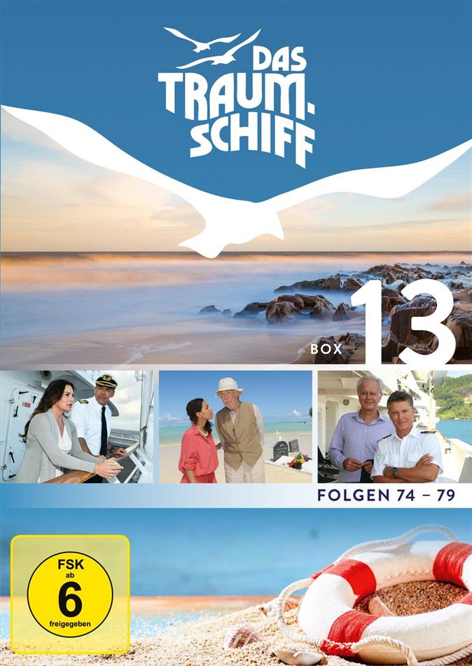 Das Traumschiff - Box 13 3 DVDs