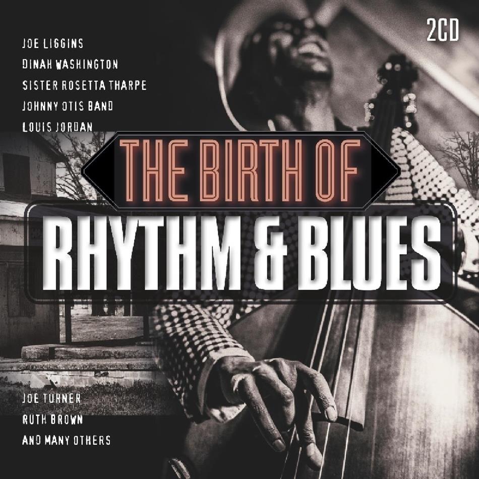 Birth Of Rhythm & Blues 2 CDs