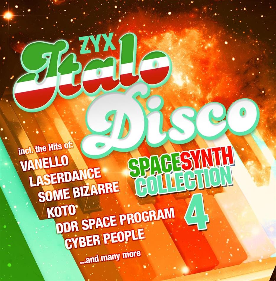 ZYX Italo Disco Spacesynth Collection 4 2 CDs