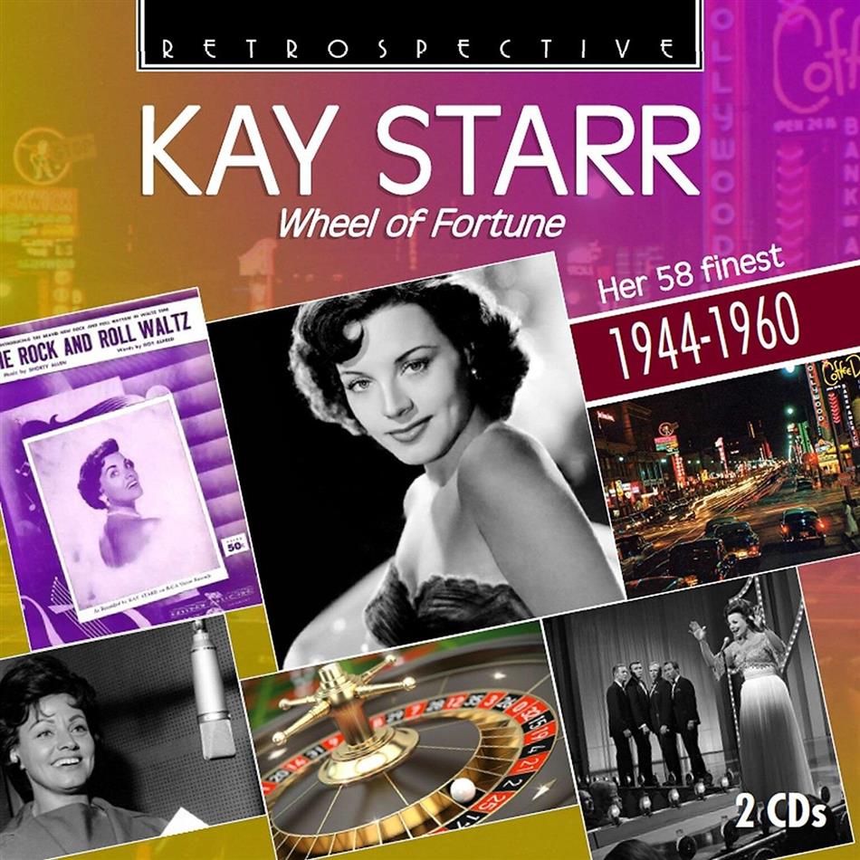 Kay Starr - Wheel Of Fortune 2 CD