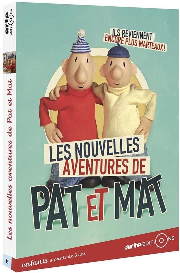 Les nouvelles aventures de Pat et Mat Arte Éditions