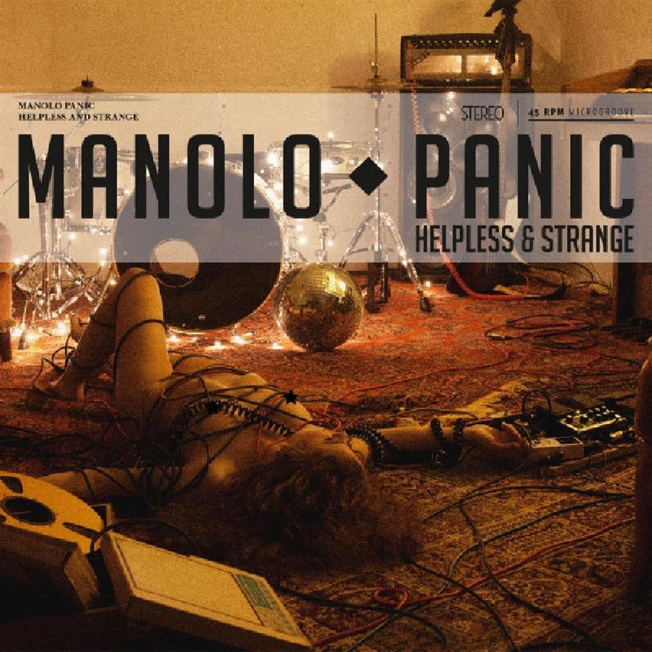 Manolo Panic - Helpless & Strange LP