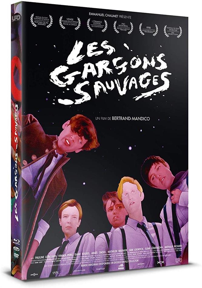 Les garçons sauvages (2017) Étui, Digibook, Blu-ray + DVD