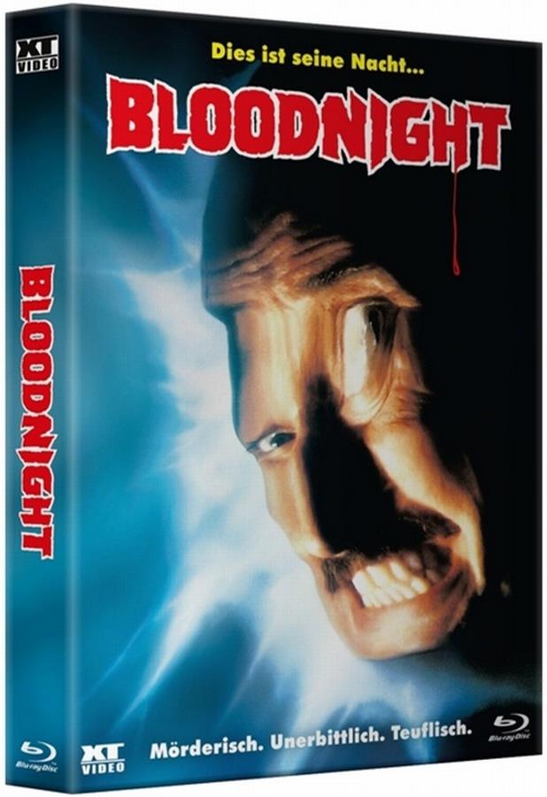Bloodnight (1989) HD-Kultbox, Edizione Limitata, Uncut