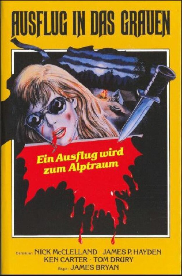 Ausflug in das Grauen - Ein Ausflug wird zum Alptraum (1981) Grosse Hartbox, Limited Edition, Uncut