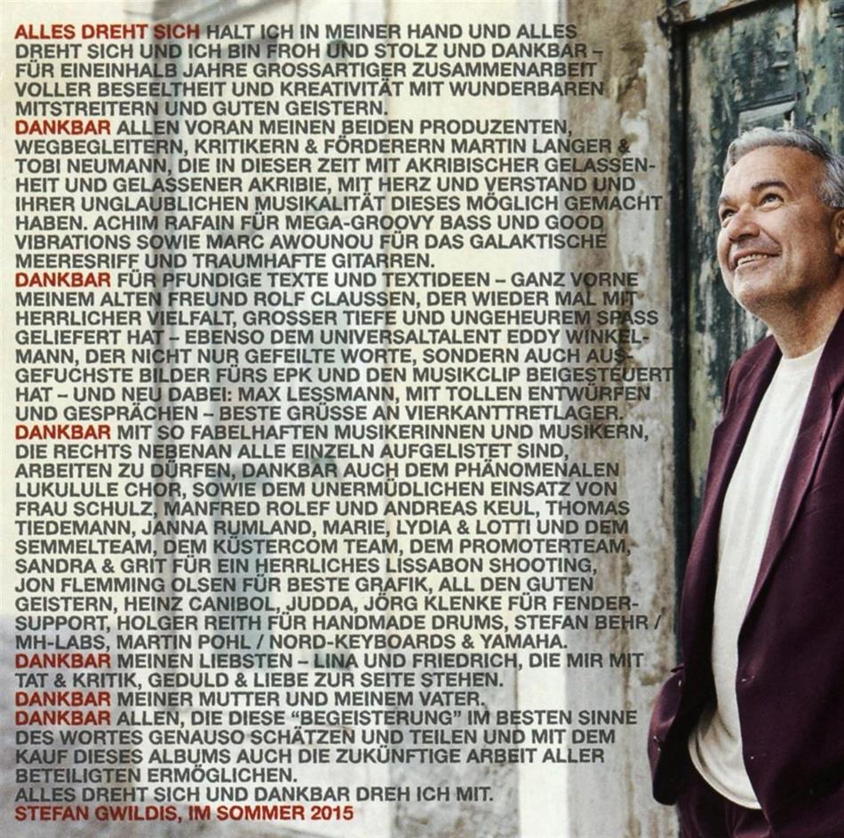 Stefan Gwildis - Alles Dreht Sich 2018 Edition