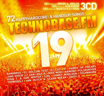 Technobase.Fm - Vol. 19 (3 CDs)