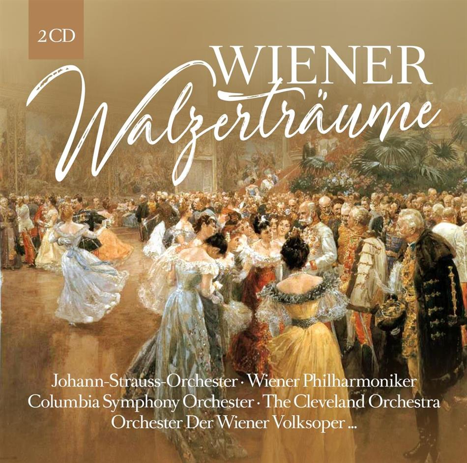 Wien's Walzerträume 2 CDs
