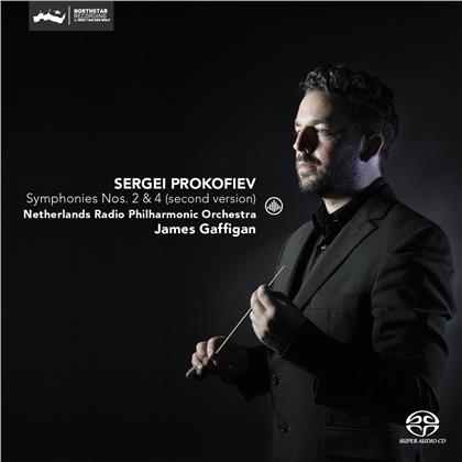 Netherlands Radio Philharmonic Orchestra & Serge Prokofieff (1891-1953) - Symphonies Nos. 2 & 4 (Hybrid SACD)