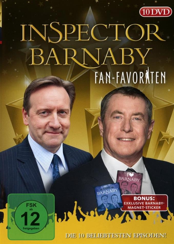 Inspector Barnaby - Fan - Favoriten 10 DVDs