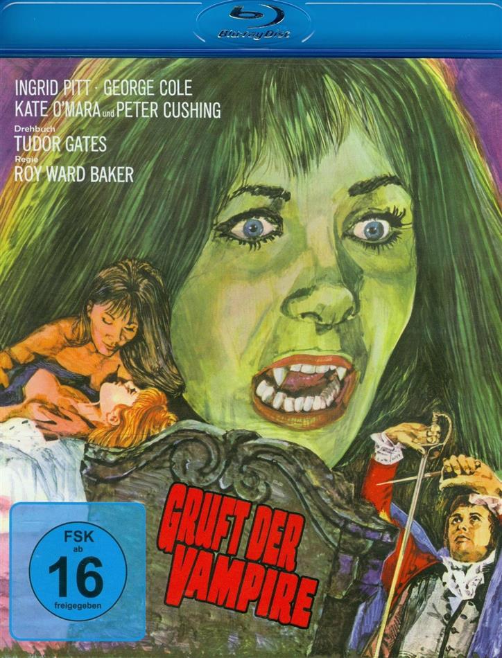 Gruft der Vampire (1970) Hammer Edition, Uncut