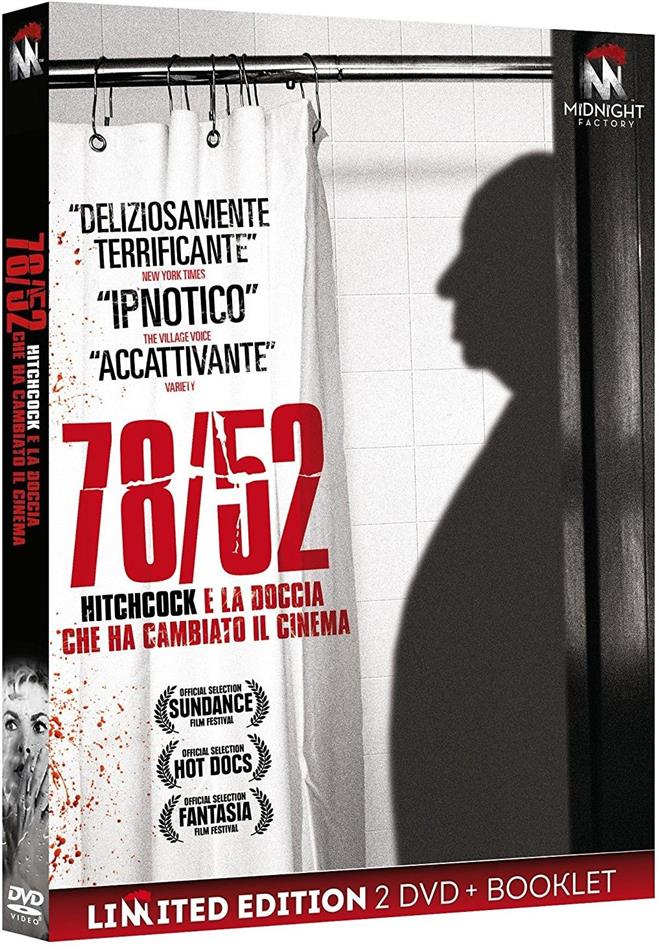 78/52 (2017) Limited Edition, 2 DVDs