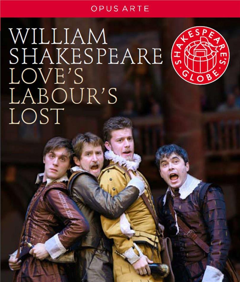 Shakespeare - Love's Labour's Lost Opus Arte, Shakespeare's Globe
