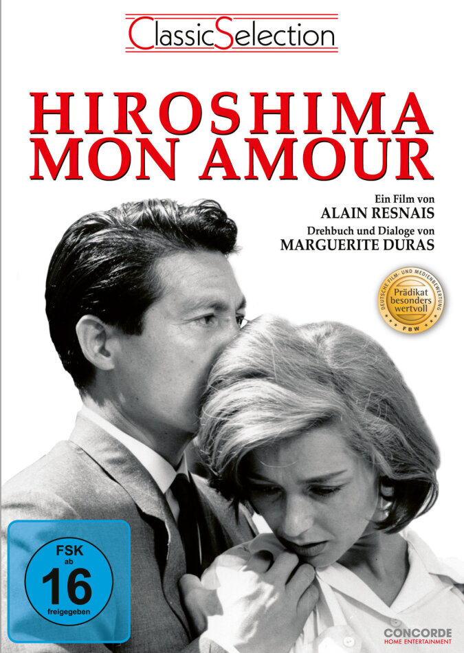 Hiroshima mon amour (1959) Classic Selection, s/w