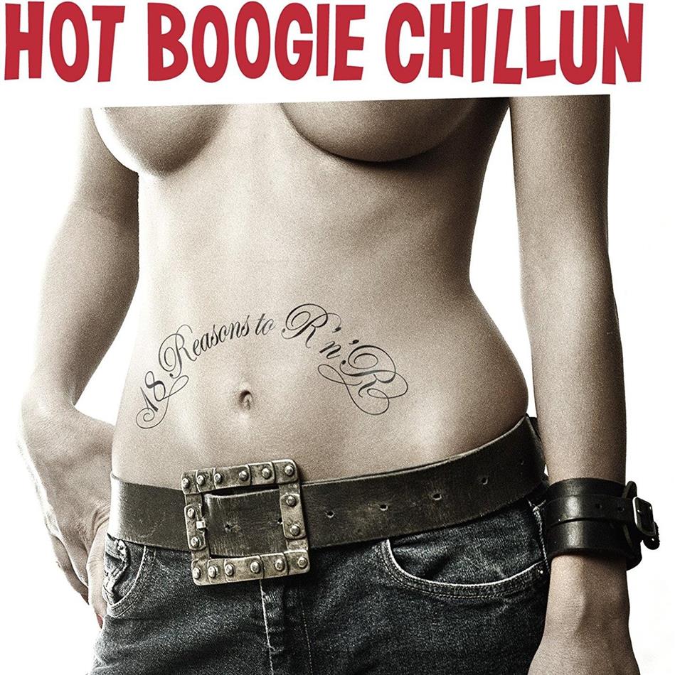 Hot Boogie Chillun - 18 Reasons To Rock'N'Roll 2 LP