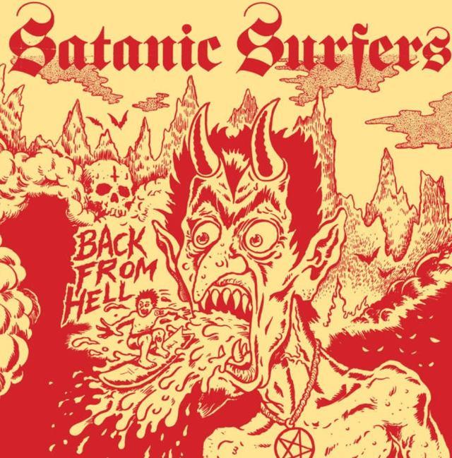 Satanic Surfers - Back From Hell LP