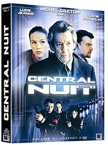Central Nuit - Saison 3 - Vol. 1 2 DVDs