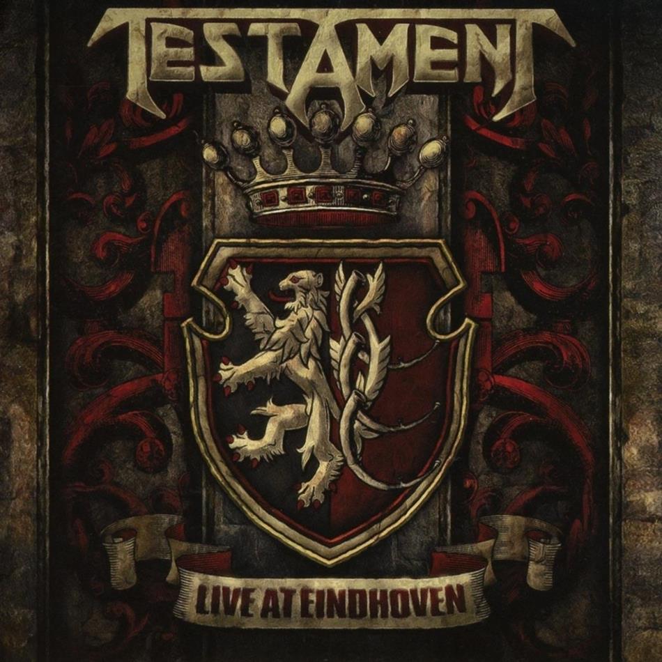 Testament - Live At Eindhoven 87 2018 Reissue