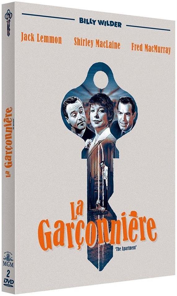 La garçonnière (1960) n/b, 2 DVD