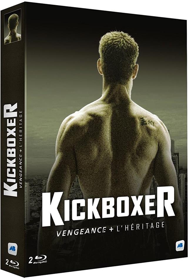 Kickboxer - Vengeance / L'héritage 2 Blu-rays