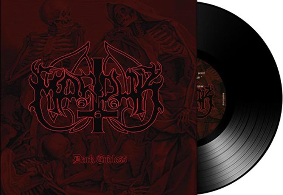 Marduk - Dark Endless 2018 Reissue, Black Lodge Records, LP