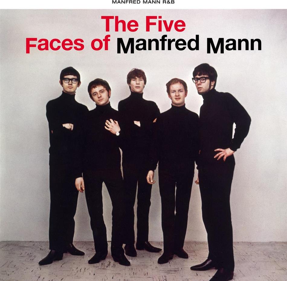 Manfred Mann - Five Faces Of 2018 Reissue