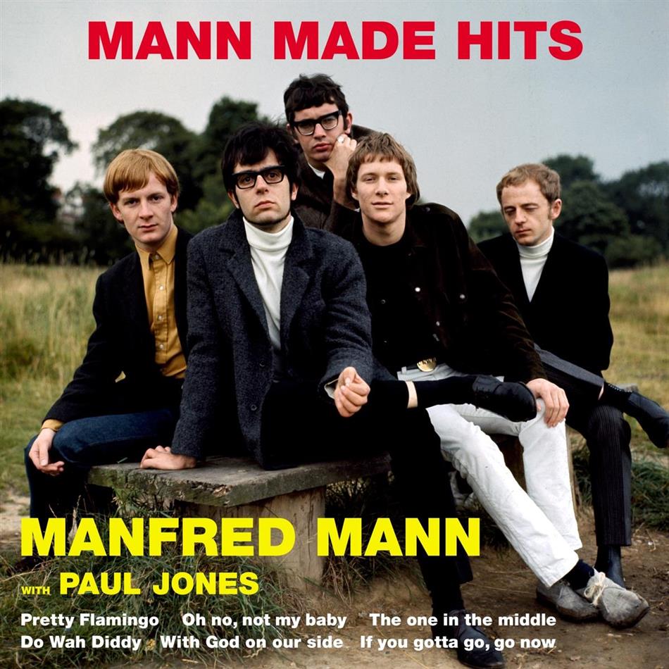 Manfred Mann - Mann Made Hits 2018 Reissue