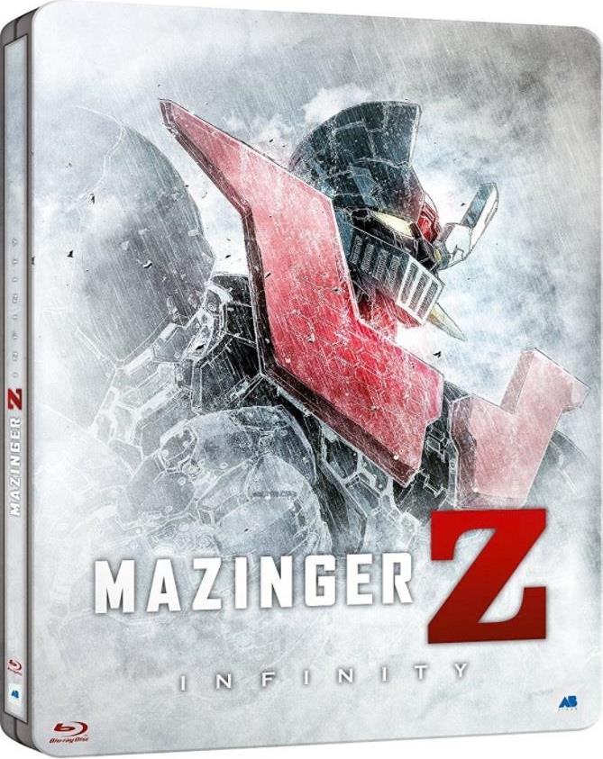 Mazinger Z - Infinity (2017) Édition Limitée, Steelbook